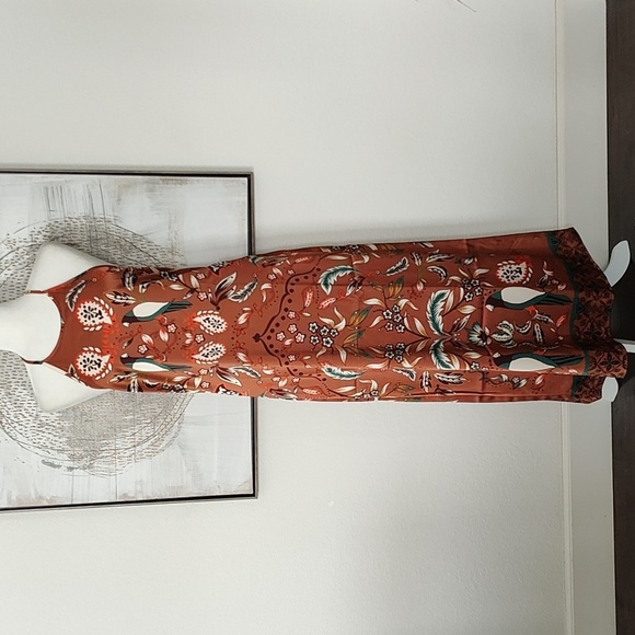 New House of Harlow Fall Color Dress Size M - Picture 2 of 15